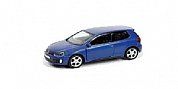 АВТОДРАЙВ. Модель машины масштаб 1:32 VOLKSWAGEN GOLF GTI (матовая, синяя) (Арт. И-1210)