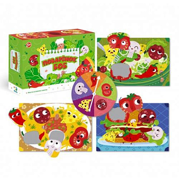 Игра на составление сюжетов  "Поваренок Боб" Игра на составление сюжетов  "Поваренок Боб"