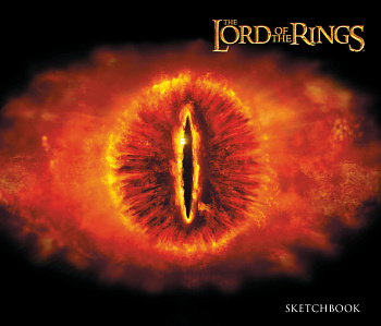 Скетчбук. Властелин колец. Око Саурона (твердый переплет, 96 стр., 240х200 мм)