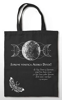 Сумка холщовая «Ковен озера Шамплейн» Сумка холщовая «Ковен озера Шамплейн»