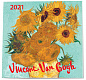 Ван Гог. Календарь настенный на 2021 год (170х170 мм)