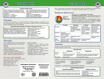 География Шпаргалка