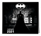 Бэтмен. Календарь настенный на 2021 год (300х300 мм)