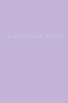 Lavender Note. Мои лавандовые мечты. Блокнот с цветными страницами (А5, обложка на ткани с тиснением фольгой) Lavender Note. Мои лавандовые мечты. Блокнот с цветными страницами (А5, обложка на ткани с тиснением фольгой)
