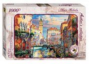 Мозаика "puzzle" 1000 "Венеция перед закатом" (Авторская коллекция)