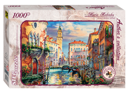 Мозаика "puzzle" 1000 "Венеция перед закатом" (Авторская коллекция)