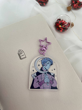 Брелок акриловый Эквилибрис "Индивидуум" Брелок акриловый Эквилибрис "Индивидуум"