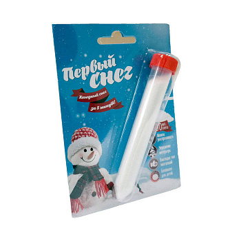 Первый снег. Стрип-лента по 10 г.