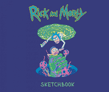 Рик и Морти. Скетчбук (твердый переплет, 96 стр., 240х200 мм) Рик и Морти. Скетчбук (твердый переплет, 96 стр., 240х200 мм)