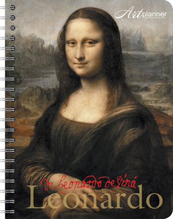 Леонардо. Art Planner. Мона Лиза