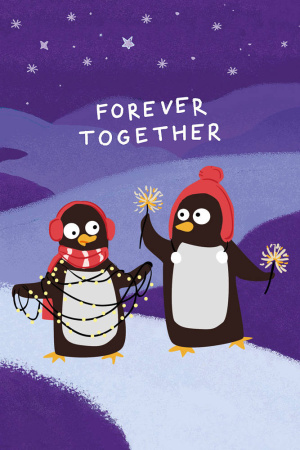 Forever together (Софт-тач тетрадь)