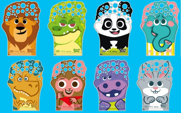 Набор для запуска мыльных пузырей