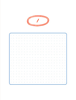 Твой день, твои записи! Блокнот в точку с корейской практичностью (А6, 48 л., скругленные углы)