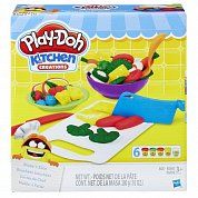 Play-Doh Игровой Набор Приготовь и Нареж На Дольки (B9012)