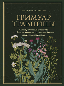 Гримуар травницы. Иллюстрированный справочник по сбору, заготовкам и полезным свойствам дикорастущих растений Гримуар травницы. Иллюстрированный справочник по сбору, заготовкам и полезным свойствам дикорастущих растений