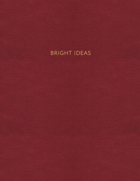 Bright Ideas (красный)