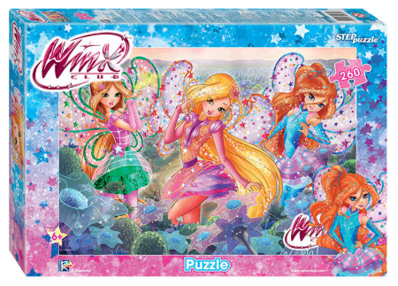 Мозаика "puzzle" 260 "Winx"