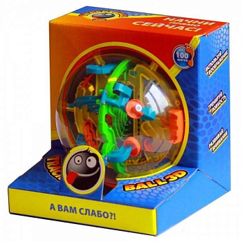 Track Ball 3D 13 см (100 ходов)