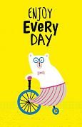 Enjoy every day (yellow) (А5)