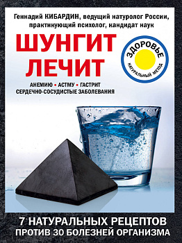 Шунгит лечит
