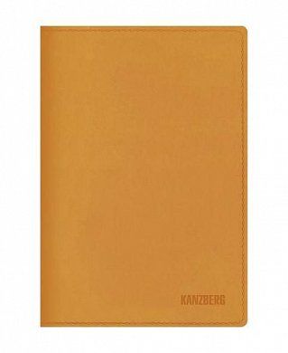Ежедневник недатированный "KANZBERG" А6, 152л ЕЖЕДНЕВНИКИ ИСКУССТВ.КОЖА (KANZBERG GmbH, Германия)