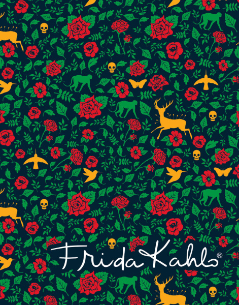 Обложка для паспорта. Фрида Кало (Арте)