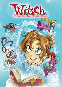 Скетчбук W.I.T.C.H. Ирма (А6, 60 стр.) Скетчбук W.I.T.C.H. Ирма (А6, 60 стр.)