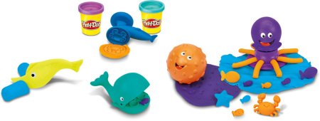 Play-Doh Игровой набор "Подводный мир" (B1378)