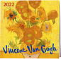 Винсент Ван Гог. Календарь настенный на 2022 год (170х170 мм)