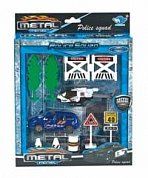 АВТОМИР. Игровой набор. 25х17х4 см. ПОЛИЦИЯ-3 (Арт. И-4662)
