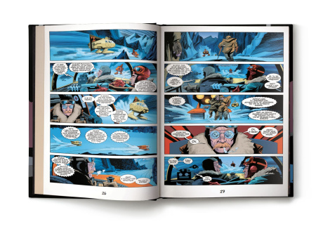 Лига выдающихся джентльменов. Трилогия Немо