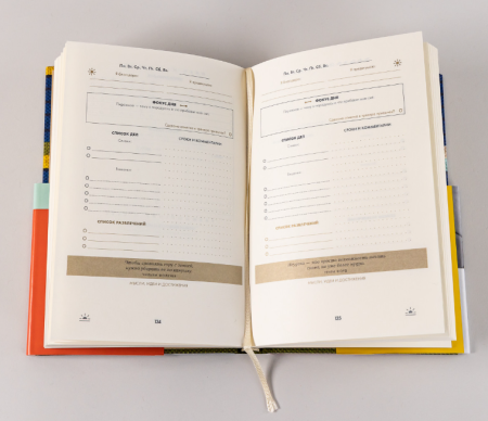 6 минут. Дневник успеха. Inspired by Gunta Stölzl + синий