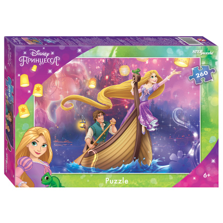 Мозаика "puzzle" 260 "Рапунцель - 3" (Disney)