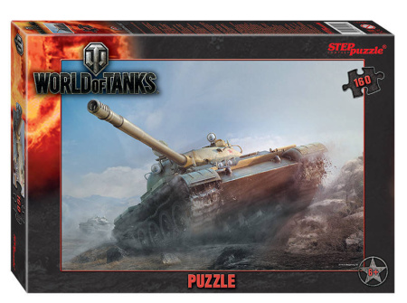 Мозаика "puzzle" 160 "World of Tanks" (Wargaming)
