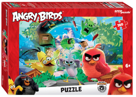 Мозаика "puzzle" 260 "Angry Birds" (Rovio)