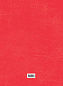 Dali. Альбом для портретов (красный) (твёрдая обложка с поролоном, уплотнённая бумага 190 гр., ляссе, 245x340 мм)