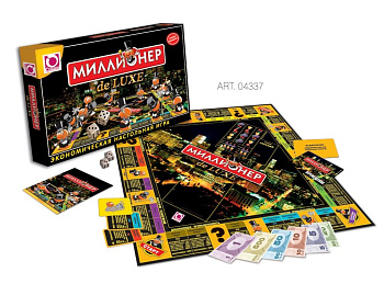 Наст.игр.: ФГ.Тверд Кор.Миллионер-люкс.04337