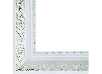 1081-BL Flora (серебряный)