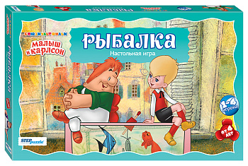Настольная игра "Рыбалка" Настольная игра "Рыбалка"