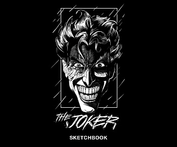 Скетчбук. Джокер (твердый переплет, 96 стр., 240х200 мм) Скетчбук. Джокер (твердый переплет, 96 стр., 240х200 мм)