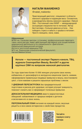 Ресурс для сильной девочки: пошаговый детокс-план на каждый сезон