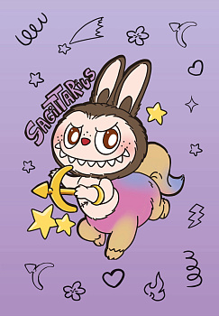 The Monsters. Астрологический блокнот Стрелец (Лабубу) The Monsters. Астрологический блокнот Стрелец (Лабубу)