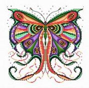 Наборы для вышивания. Кружевная бабочка (512-14 )