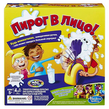 Игра Пирог в лицо (Настольная игра) (соедени вместе)
