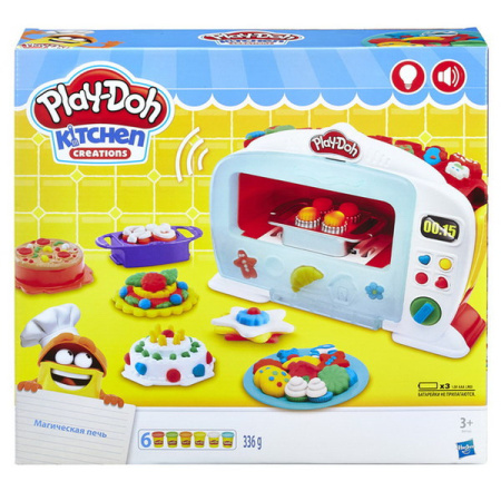 Play-Doh  Игровой набор "Чудо Печь" (B9740)