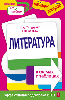 Литература в схемах и таблицах Литература в схемах и таблицах