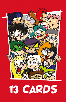 Игральные карты "Персонажи вселенной 13 Карт. Земля Королей"