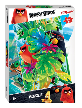 Мозаика "puzzle" 160 "Angry Birds" (Rovio)