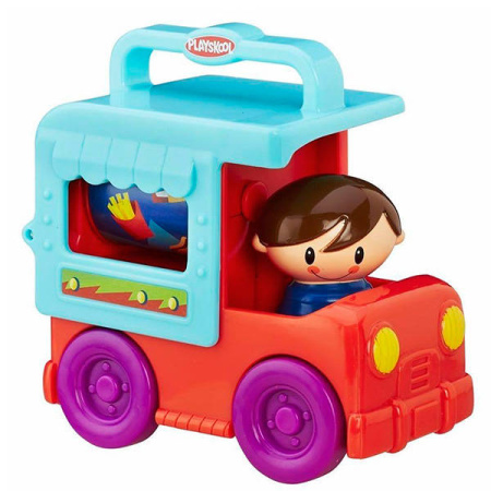 PLAYSKOOL Грузовичок сложи и кати, возьми с собой (B4533)