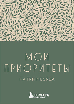 Мои приоритеты на три месяца (зеленый) Мои приоритеты на три месяца (зеленый)